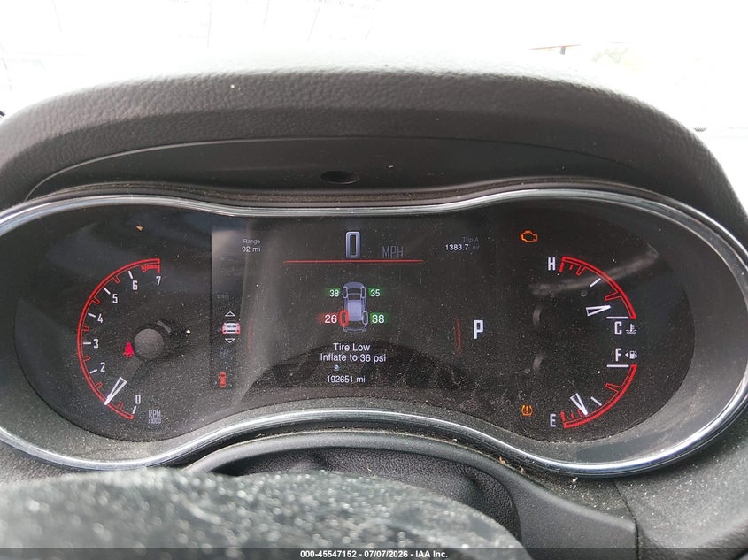 2015 Dodge Durango VIN 1C4RDJDG5FC224042 IAAI salvage auction — NORMAL WEAR, Wait Title, sold $2,350 on 2026-09-13 (photo 7)