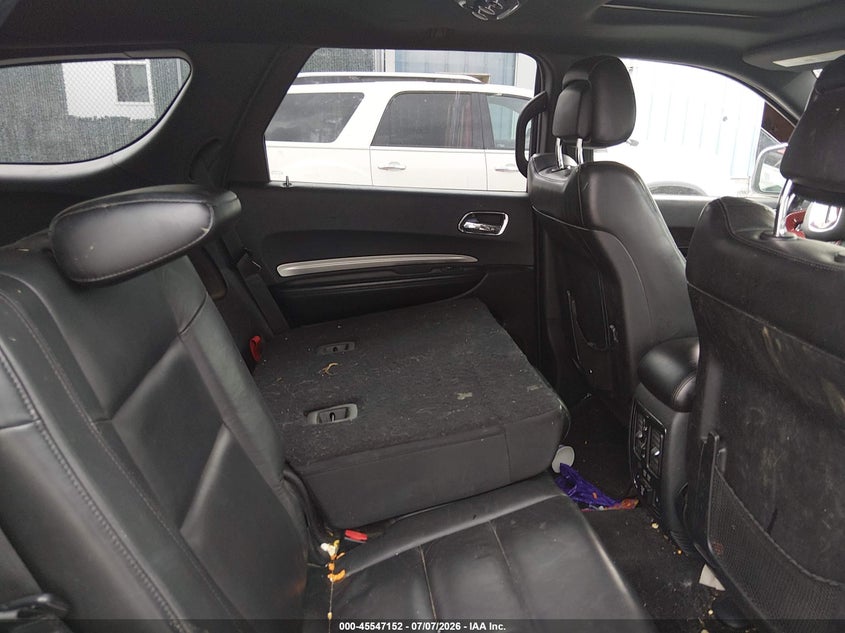 2015 Dodge Durango VIN 1C4RDJDG5FC224042 IAAI salvage auction — NORMAL WEAR, Wait Title, sold $2,350 on 2026-09-13 (photo 8)