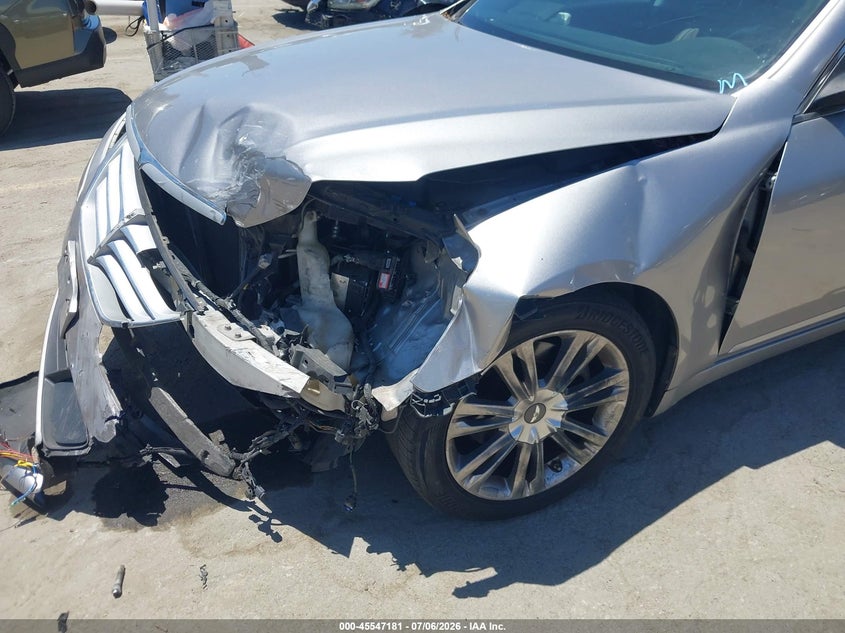 2011 Hyundai Genesis VIN KMHGC4DE0BU140401 IAAI salvage auction — FRONT END, Salvage (California), sold $500 on 2026-07-22 (photo 6)