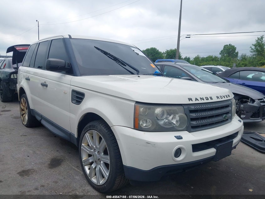 2009 Land rover Range rover sport VIN SALSK254X9A212625 IAAI salvage auction — NORMAL WEAR, Original (Ohio), sold $375 on 2026-07-28 (photo 1)