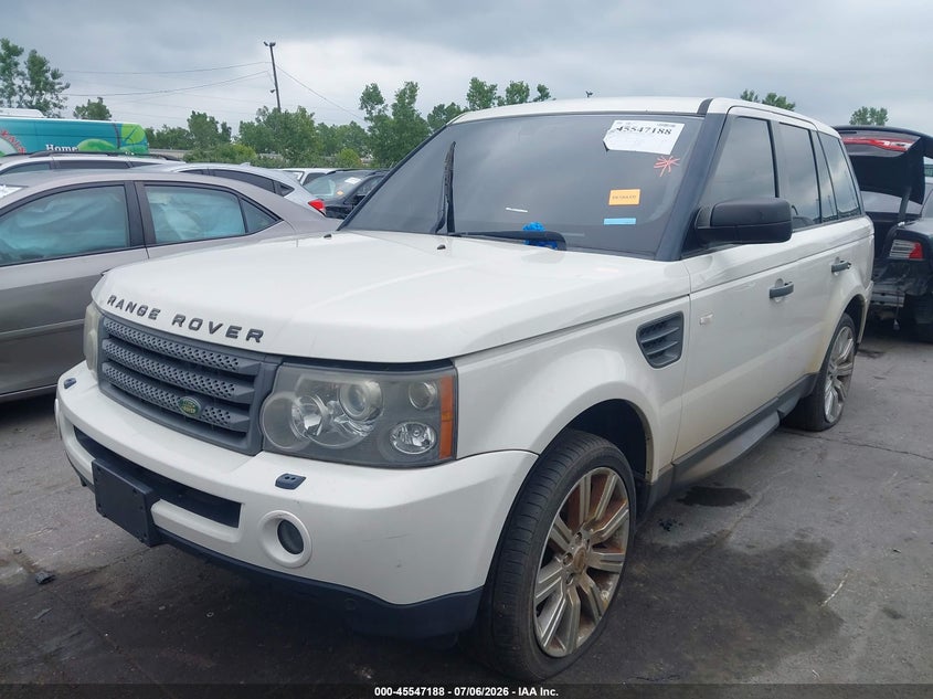 2009 Land rover Range rover sport VIN SALSK254X9A212625 IAAI salvage auction — NORMAL WEAR, Original (Ohio), sold $375 on 2026-07-28 (photo 2)
