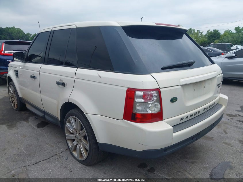 2009 Land rover Range rover sport VIN SALSK254X9A212625 IAAI salvage auction — NORMAL WEAR, Original (Ohio), sold $375 on 2026-07-28 (photo 3)