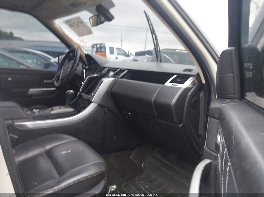 2009 Land rover Range rover sport VIN SALSK254X9A212625 IAAI salvage auction — NORMAL WEAR, Original (Ohio), sold $375 on 2026-07-28 (photo 5)