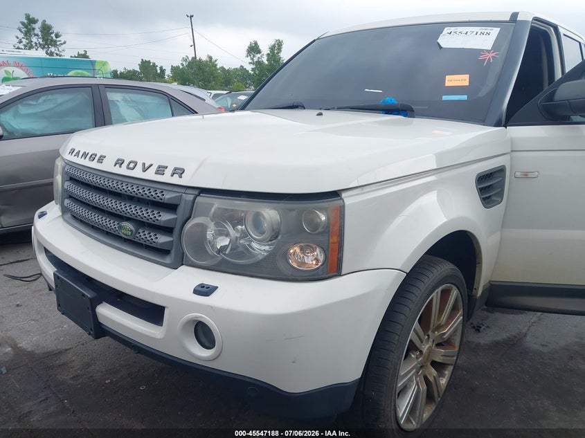 2009 Land rover Range rover sport VIN SALSK254X9A212625 IAAI salvage auction — NORMAL WEAR, Original (Ohio), sold $375 on 2026-07-28 (photo 6)