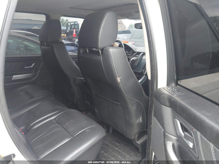 2009 Land rover Range rover sport VIN SALSK254X9A212625 IAAI salvage auction — NORMAL WEAR, Original (Ohio), sold $375 on 2026-07-28 (photo 8)