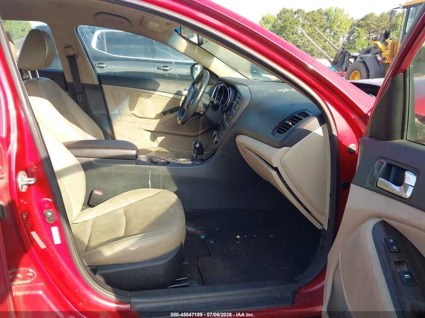 2014 Kia Optima VIN 5XXGN4A78EG278895 IAAI salvage auction — NORMAL WEAR, Clear (Georgia), sold $425 on 2026-07-22 (photo 5)