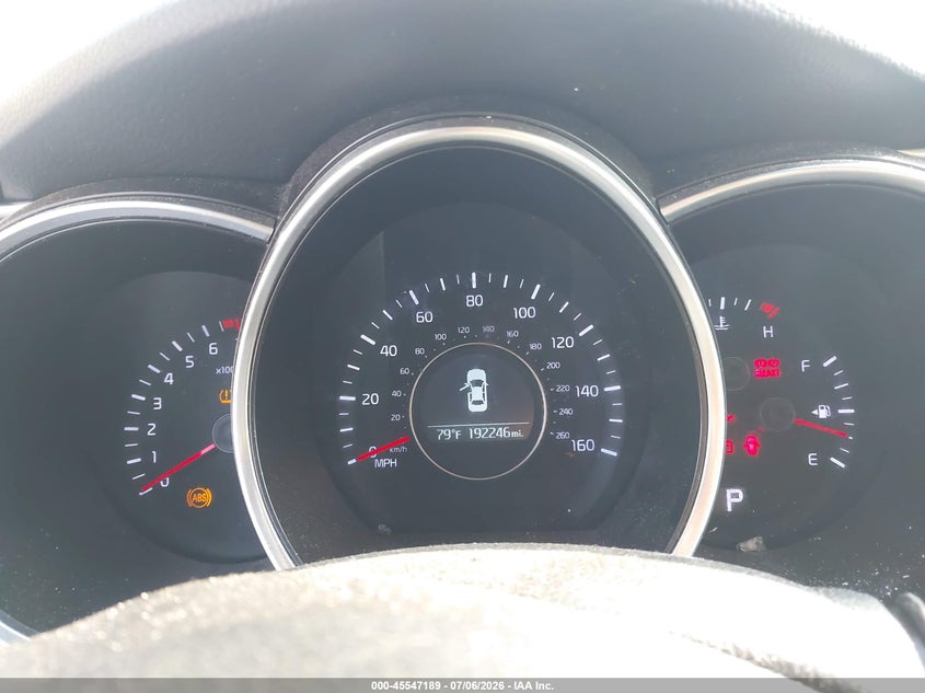 2014 Kia Optima VIN 5XXGN4A78EG278895 IAAI salvage auction — NORMAL WEAR, Clear (Georgia), sold $425 on 2026-07-22 (photo 7)