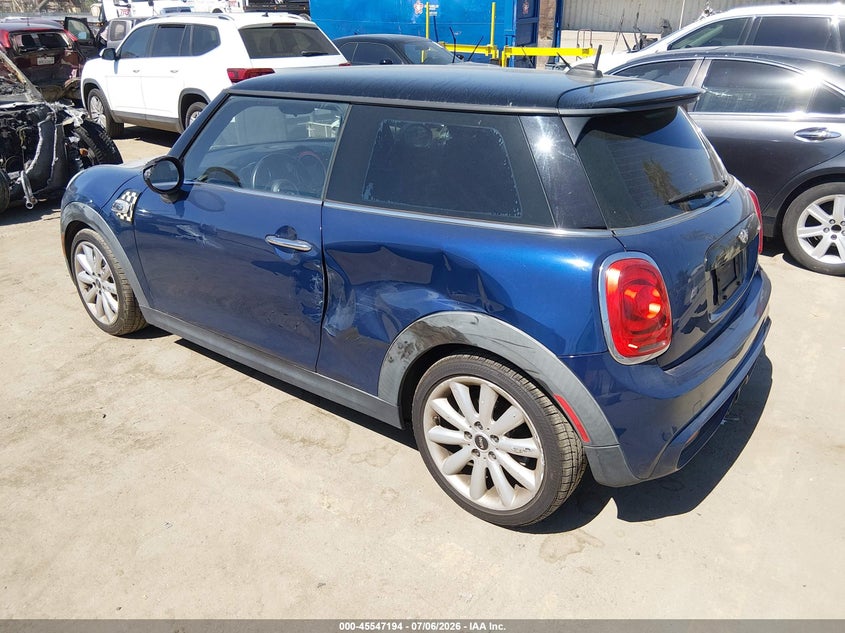 2015 Mini Hard top VIN WMWXP7C59F2A33344 IAAI salvage auction — LEFT & RIGHT, Salvage (California), sold $2,500 on 2026-08-05 (photo 3)