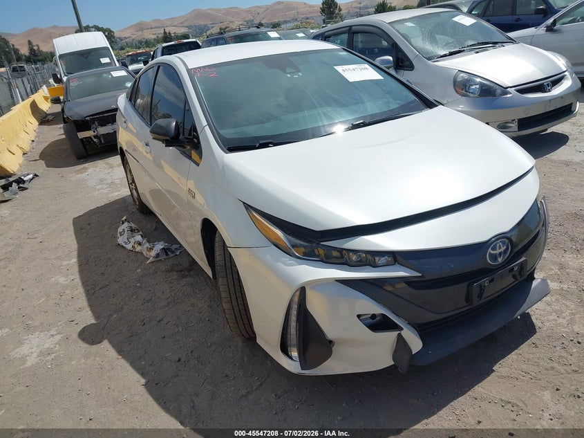 2018 Toyota Prius VIN JTDKARFP7J3100708 IAAI salvage auction — NORMAL WEAR, Clear - Dealer Only (California), sold $1,900 on 2026-07-09 (photo 1)