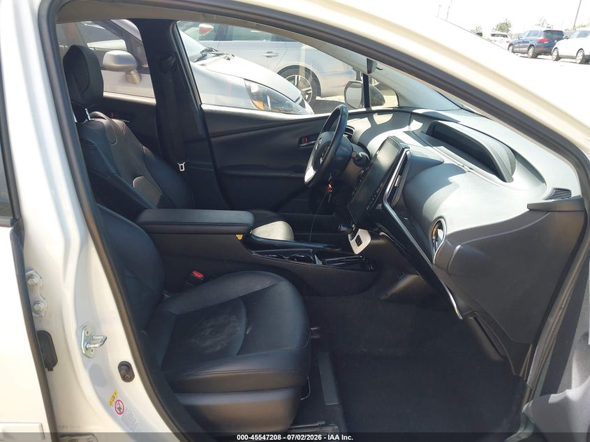 2018 Toyota Prius VIN JTDKARFP7J3100708 IAAI salvage auction — NORMAL WEAR, Clear - Dealer Only (California), sold $1,900 on 2026-07-09 (photo 5)