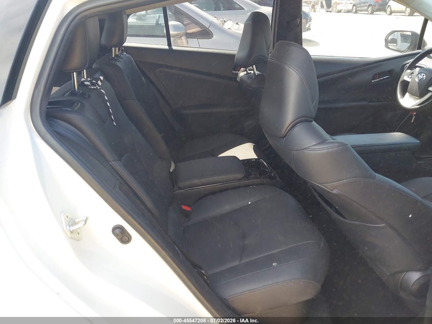 2018 Toyota Prius VIN JTDKARFP7J3100708 IAAI salvage auction — NORMAL WEAR, Clear - Dealer Only (California), sold $1,900 on 2026-07-09 (photo 8)