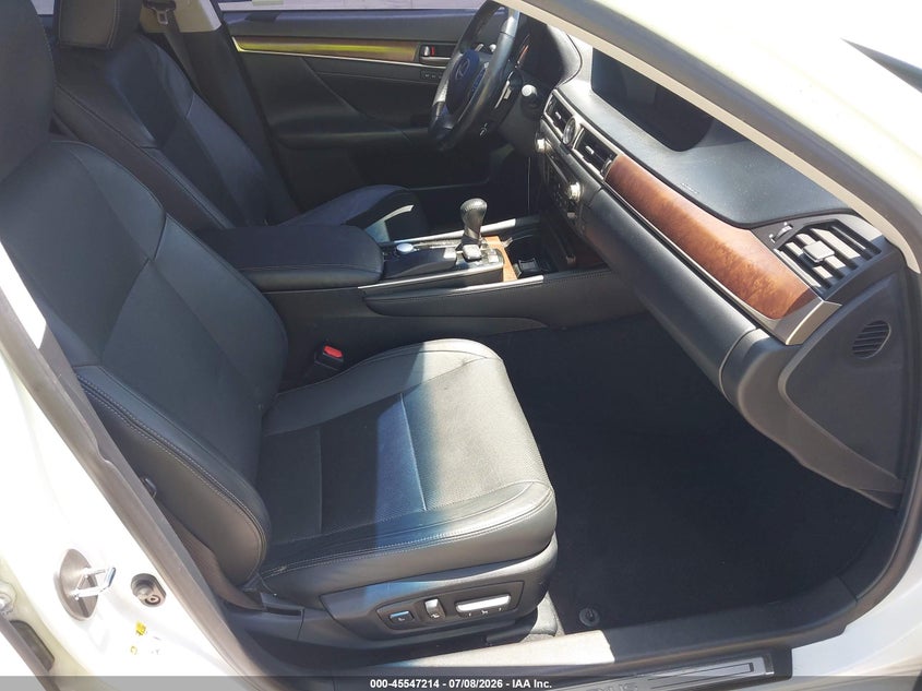 2015 Lexus Gs VIN JTHBE1BL2FA012823 IAAI salvage auction — LEFT REAR, Salvage (California), sold $5,500 on 2026-07-29 (photo 5)