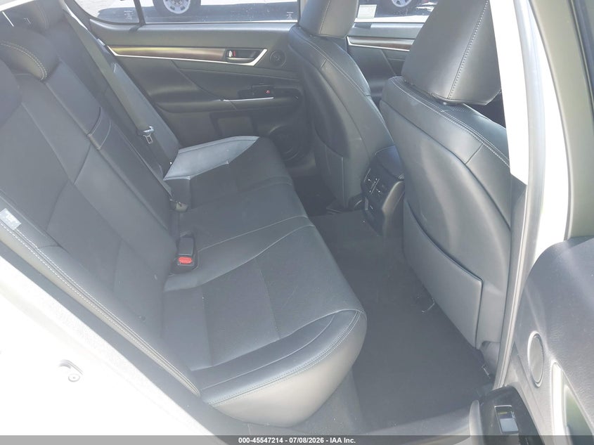 2015 Lexus Gs VIN JTHBE1BL2FA012823 IAAI salvage auction — LEFT REAR, Salvage (California), sold $5,500 on 2026-07-29 (photo 8)