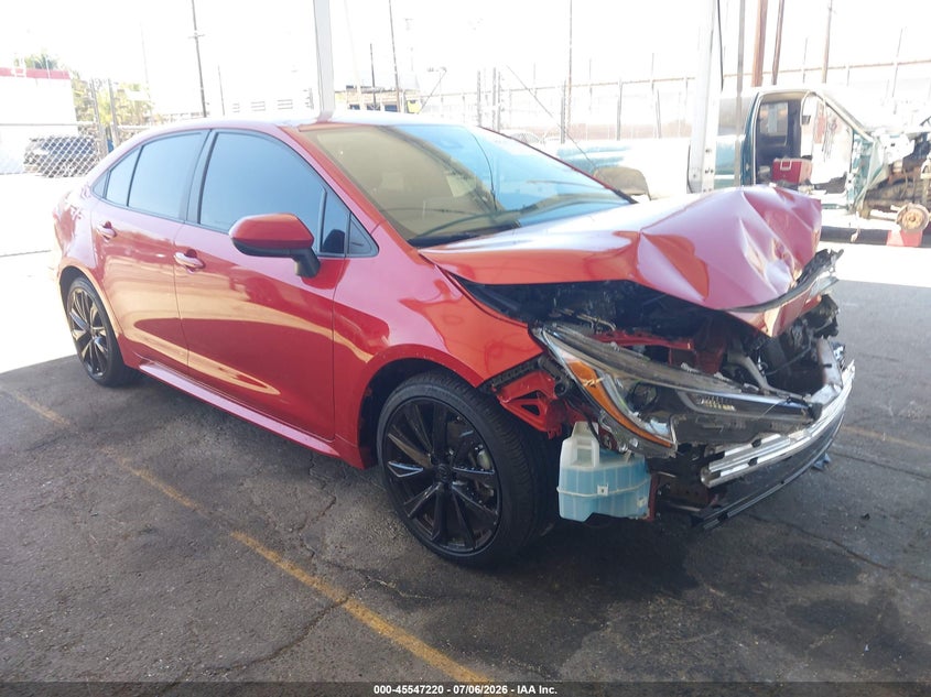 2020 Toyota Corolla VIN 5YFEPRAE0LP015639 IAAI salvage auction — FRONT END, Salvage Title, sold $2,600 on 2026-08-01 (photo 1)
