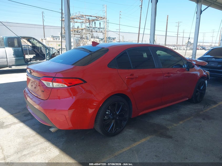 2020 Toyota Corolla VIN 5YFEPRAE0LP015639 IAAI salvage auction — FRONT END, Salvage Title, sold $2,600 on 2026-08-01 (photo 4)