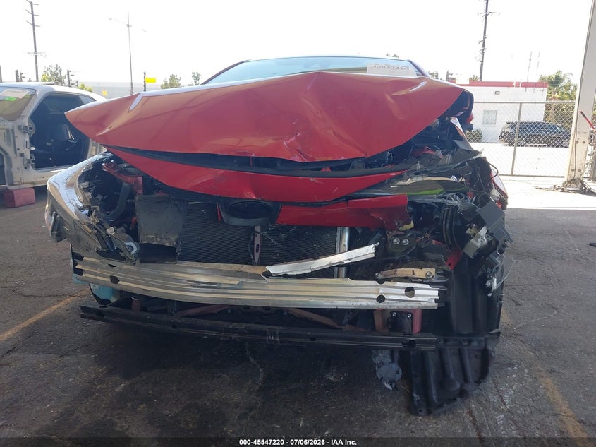 2020 Toyota Corolla VIN 5YFEPRAE0LP015639 IAAI salvage auction — FRONT END, Salvage Title, sold $2,600 on 2026-08-01 (photo 6)