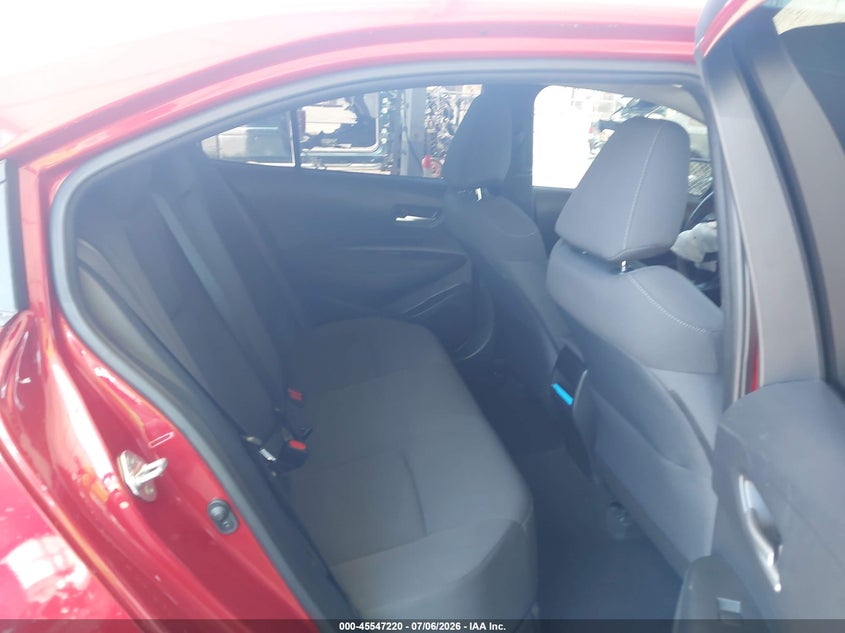 2020 Toyota Corolla VIN 5YFEPRAE0LP015639 IAAI salvage auction — FRONT END, Salvage Title, sold $2,600 on 2026-08-01 (photo 8)
