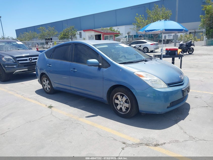 2004 Toyota Prius VIN JTDKB20U240060692 IAAI salvage auction — REAR END, Salvage (California), sold $500 on 2026-07-31 (photo 1)