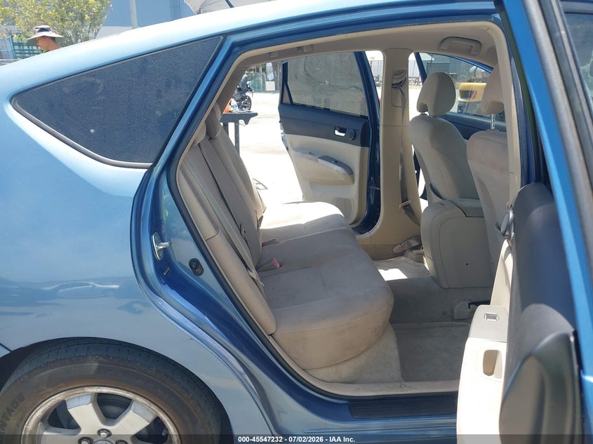 2004 Toyota Prius VIN JTDKB20U240060692 IAAI salvage auction — REAR END, Salvage (California), sold $500 on 2026-07-31 (photo 8)