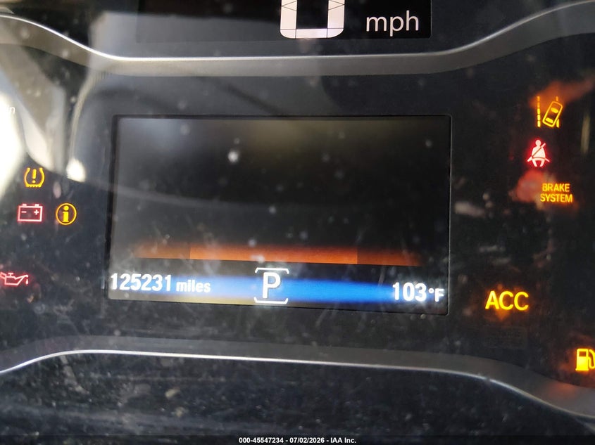 2017 Honda Pilot VIN 5FNYF5H93HB025148 IAAI salvage auction — BIO HAZARD, Nrc Lienholder Repossession Paperwork (Nevada), sold $3,300 on 2026-07-24 (photo 7)