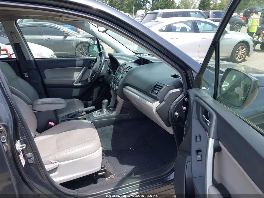 2014 Subaru Forester VIN JF2SJAHC9EH418058 IAAI salvage auction — NORMAL WEAR, Clear (Virginia), sold $825 on 2026-07-29 (photo 5)