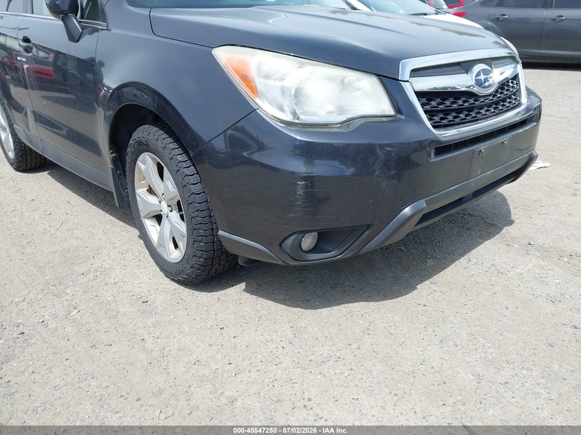 2014 Subaru Forester VIN JF2SJAHC9EH418058 IAAI salvage auction — NORMAL WEAR, Clear (Virginia), sold $825 on 2026-07-29 (photo 6)