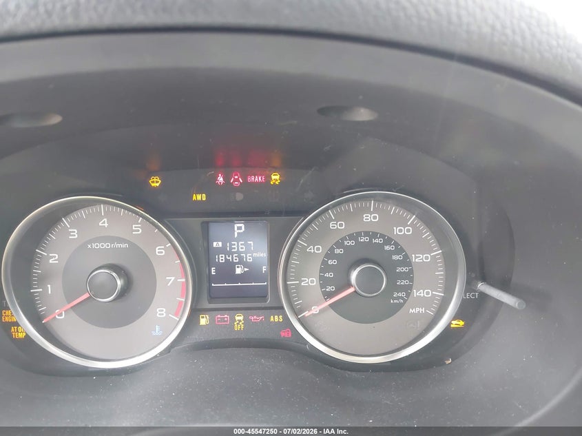 2014 Subaru Forester VIN JF2SJAHC9EH418058 IAAI salvage auction — NORMAL WEAR, Clear (Virginia), sold $825 on 2026-07-29 (photo 7)