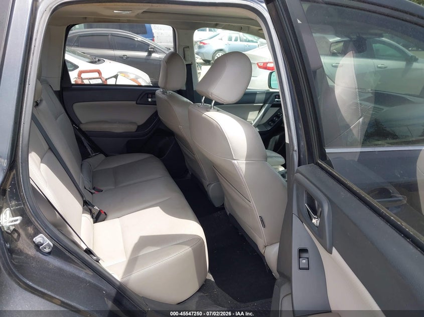 2014 Subaru Forester VIN JF2SJAHC9EH418058 IAAI salvage auction — NORMAL WEAR, Clear (Virginia), sold $825 on 2026-07-29 (photo 8)