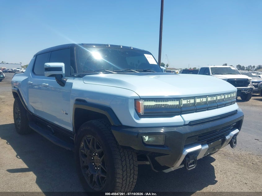 2025 GMC Hummer EV VIN 1GT10BDD7SU100816 — IAAI salvage auction photo