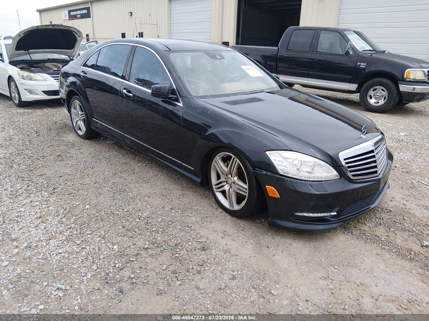 2013 Mercedes-benz S class VIN WDDNG9EB0DA517286 IAAI salvage auction — NORMAL WEAR, Clear (Alabama), sold $1,475 on 2026-08-10 (photo 1)