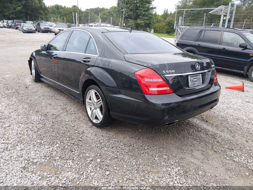 2013 Mercedes-benz S class VIN WDDNG9EB0DA517286 IAAI salvage auction — NORMAL WEAR, Clear (Alabama), sold $1,475 on 2026-08-10 (photo 3)
