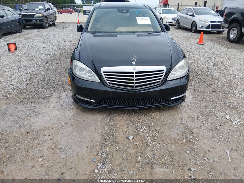 2013 Mercedes-benz S class VIN WDDNG9EB0DA517286 IAAI salvage auction — NORMAL WEAR, Clear (Alabama), sold $1,475 on 2026-08-10 (photo 6)