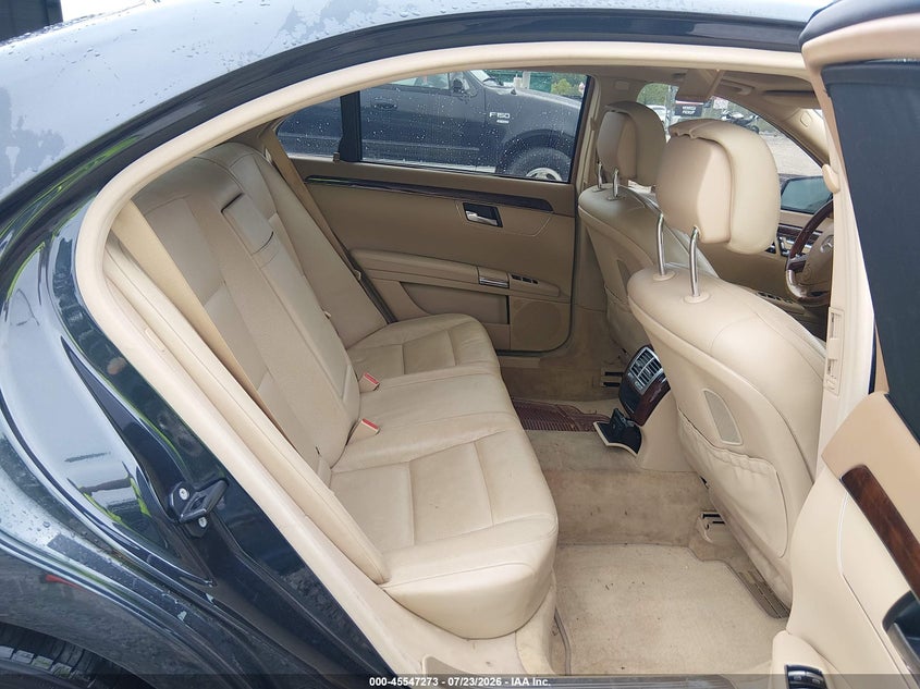 2013 Mercedes-benz S class VIN WDDNG9EB0DA517286 IAAI salvage auction — NORMAL WEAR, Clear (Alabama), sold $1,475 on 2026-08-10 (photo 8)