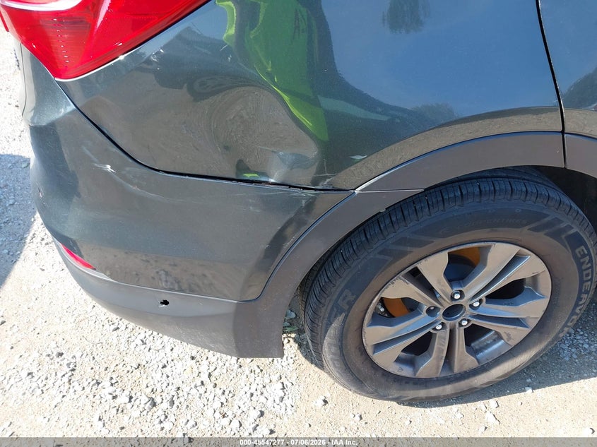 2014 Hyundai Santa fe VIN 5XYZU3LB6EG134555 IAAI salvage auction — NORMAL WEAR, Clear (Illinois), sold $1,400 on 2026-07-14 (photo 6)
