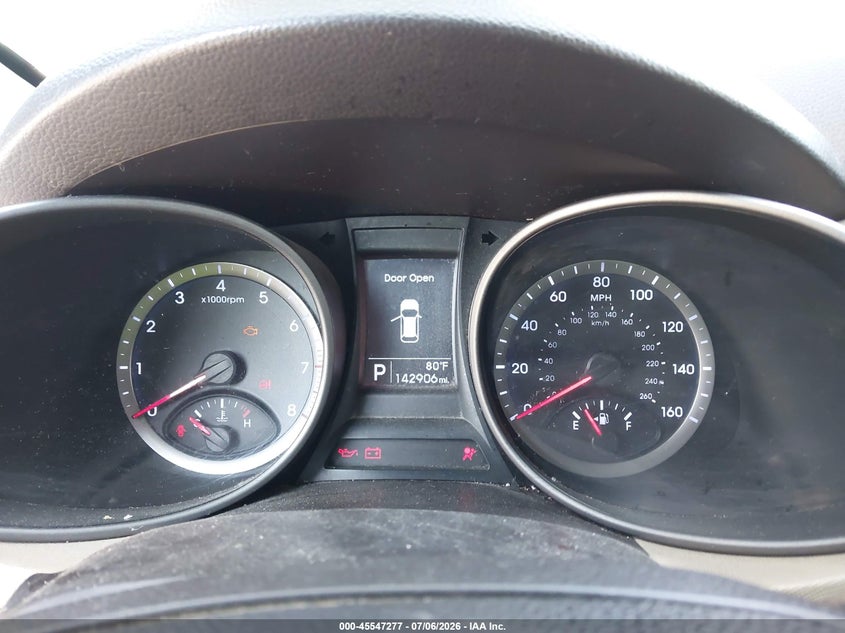 2014 Hyundai Santa fe VIN 5XYZU3LB6EG134555 IAAI salvage auction — NORMAL WEAR, Clear (Illinois), sold $1,400 on 2026-07-14 (photo 7)