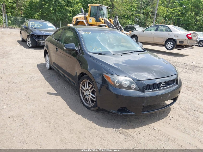 2008 Scion Tc VIN JTKDE167980245087 IAAI salvage auction — NORMAL WEAR, Clear (Virginia), sold $600 on 2026-07-29 (photo 1)