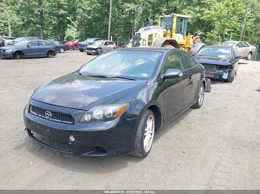 2008 Scion Tc VIN JTKDE167980245087 IAAI salvage auction — NORMAL WEAR, Clear (Virginia), sold $600 on 2026-07-29 (photo 2)