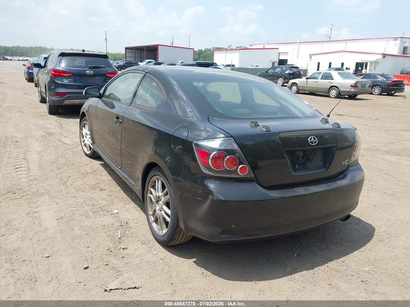 2008 Scion Tc VIN JTKDE167980245087 IAAI salvage auction — NORMAL WEAR, Clear (Virginia), sold $600 on 2026-07-29 (photo 3)