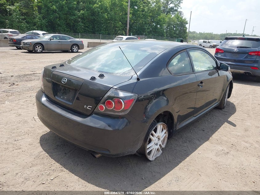2008 Scion Tc VIN JTKDE167980245087 IAAI salvage auction — NORMAL WEAR, Clear (Virginia), sold $600 on 2026-07-29 (photo 4)