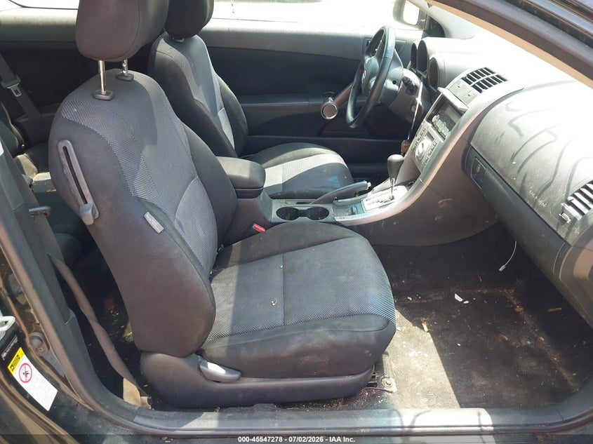 2008 Scion Tc VIN JTKDE167980245087 IAAI salvage auction — NORMAL WEAR, Clear (Virginia), sold $600 on 2026-07-29 (photo 5)