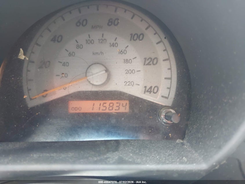 2008 Scion Tc VIN JTKDE167980245087 IAAI salvage auction — NORMAL WEAR, Clear (Virginia), sold $600 on 2026-07-29 (photo 7)
