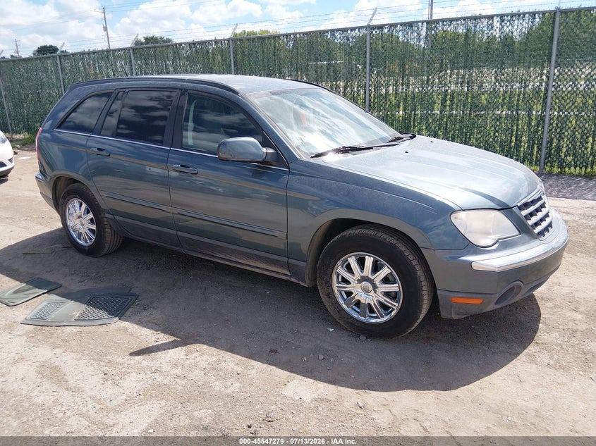 2007 Chrysler Pacifica VIN 2A8GM68X27R366316 IAAI salvage auction — NORMAL WEAR, Clear (Kansas), sold $400 on 2026-07-24 (photo 1)