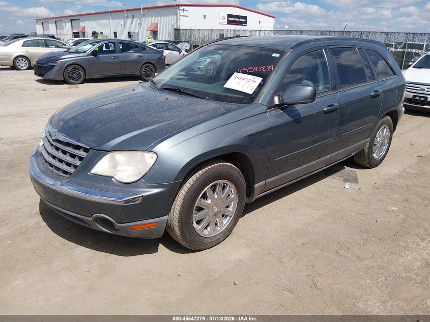 2007 Chrysler Pacifica VIN 2A8GM68X27R366316 IAAI salvage auction — NORMAL WEAR, Clear (Kansas), sold $400 on 2026-07-24 (photo 2)
