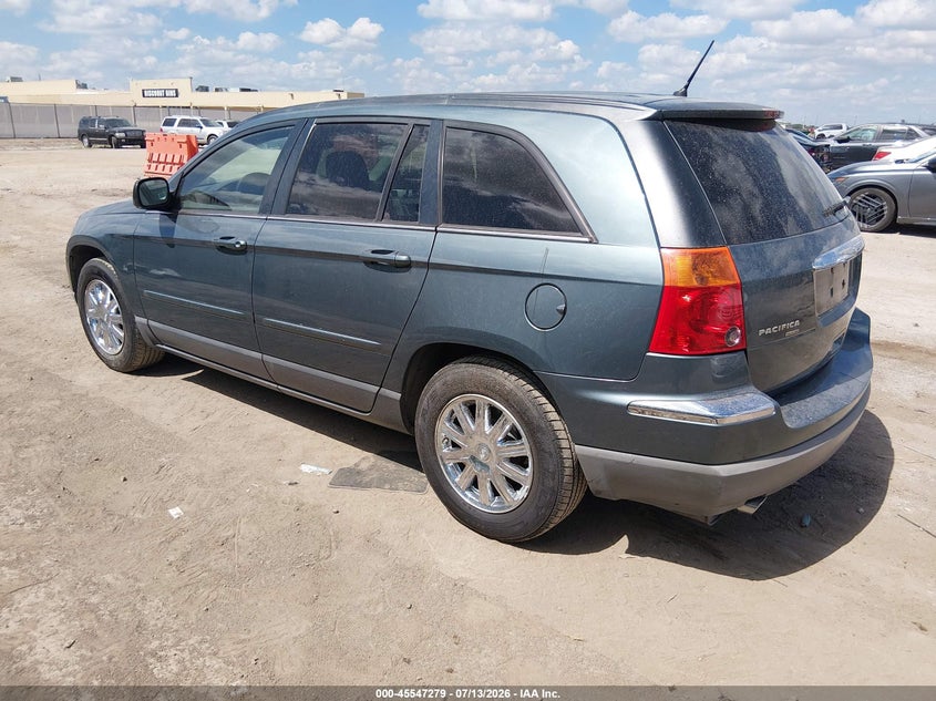 2007 Chrysler Pacifica VIN 2A8GM68X27R366316 IAAI salvage auction — NORMAL WEAR, Clear (Kansas), sold $400 on 2026-07-24 (photo 3)