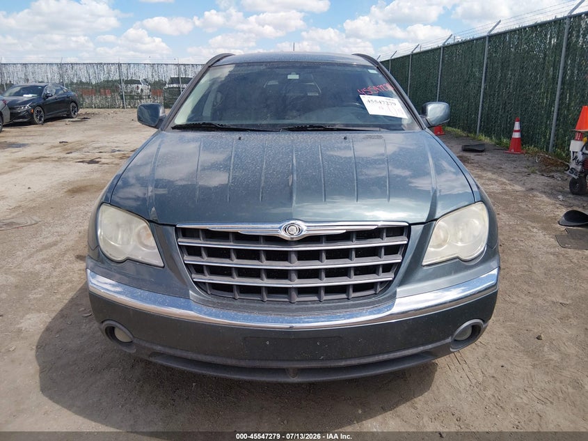 2007 Chrysler Pacifica VIN 2A8GM68X27R366316 IAAI salvage auction — NORMAL WEAR, Clear (Kansas), sold $400 on 2026-07-24 (photo 6)