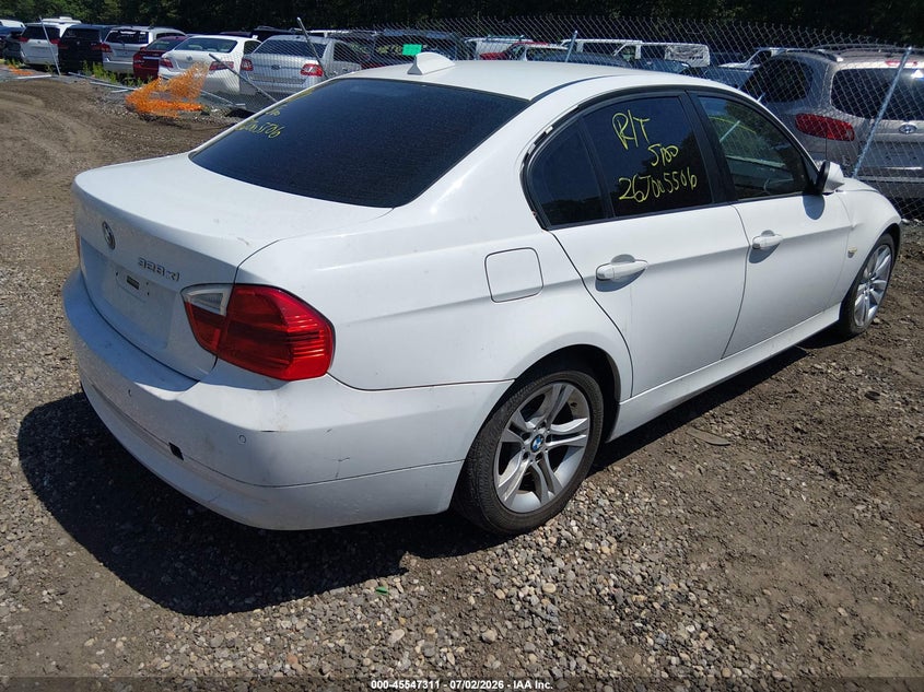 2008 BMW 3 series VIN WBAVC73568KX92391 IAAI salvage auction — FRONT END, Bill Of Sale (New York), sold $25 on 2026-08-04 (photo 4)