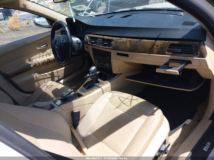 2008 BMW 3 series VIN WBAVC73568KX92391 IAAI salvage auction — FRONT END, Bill Of Sale (New York), sold $25 on 2026-08-04 (photo 5)