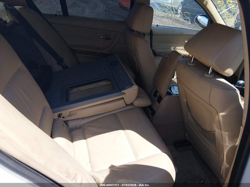 2008 BMW 3 series VIN WBAVC73568KX92391 IAAI salvage auction — FRONT END, Bill Of Sale (New York), sold $25 on 2026-08-04 (photo 8)