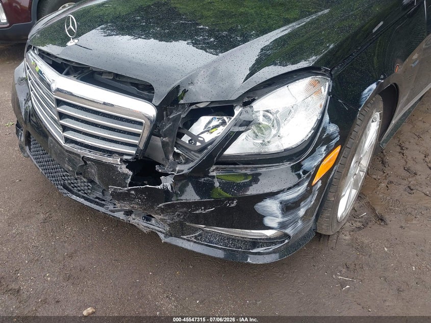 2012 Mercedes-benz E-klasse VIN WDDHF8JB0CA617404 IAAI salvage auction — LEFT SIDE, Salvage - Greater Than 75% (Maryland), sold $1,250 on 2026-07-28 (photo 6)