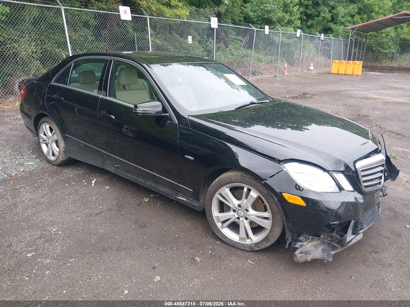 2012 Mercedes-benz E-klasse VIN WDDHF8JB0CA617404 IAAI salvage auction — LEFT SIDE, Salvage - Greater Than 75% (Maryland), sold $1,250 on 2026-07-28 (photo 1)